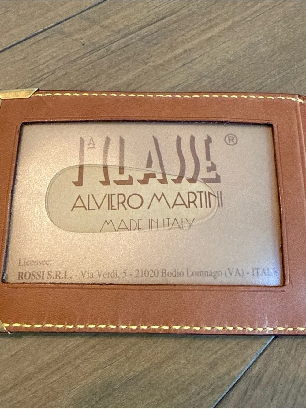 Alviero Martini  1A Classe Credit Card Holder CL09102